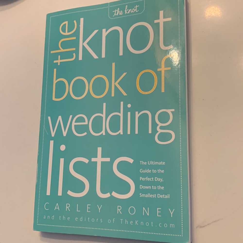 The Knot Book of Wedding Lists
